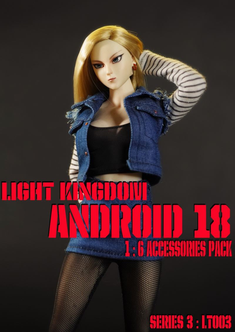 Recreation Man No. 18 Accessories Pack 1/6