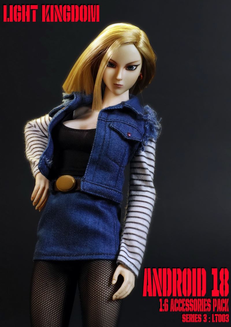 Recreation Man No. 18 Accessories Pack 1/6