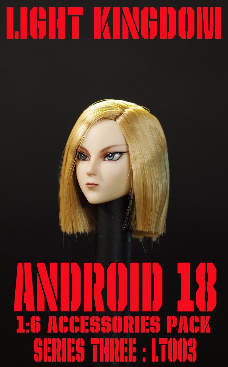Recreation Man No. 18 Accessories Pack 1/6