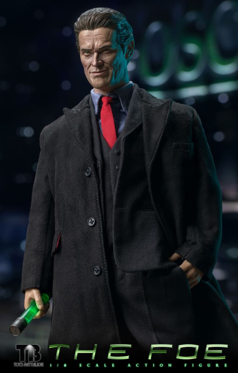 Green Doctor & Rival 1/6