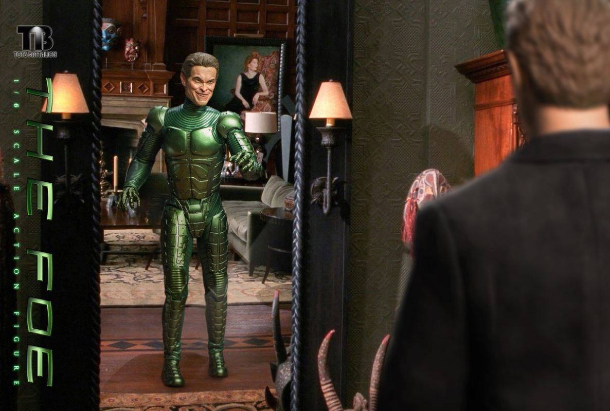 Green Doctor & Rival 1/6