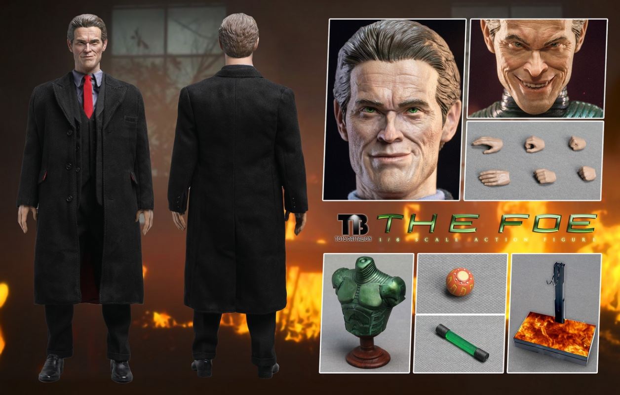 Green Doctor & Rival 1/6
