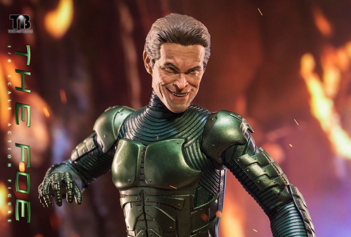 Green Doctor & Rival 1/6