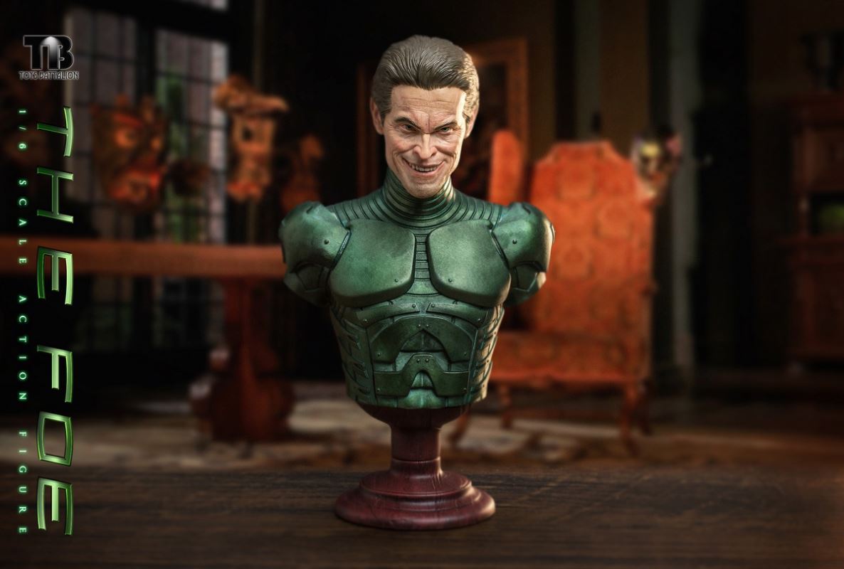 Green Doctor & Rival 1/6