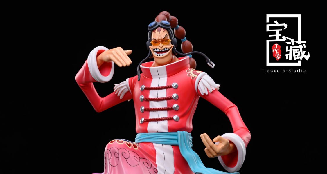 Scratchmen Apoo - One Piece