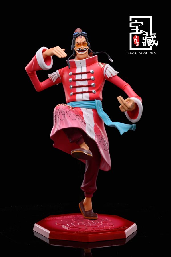 Scratchmen Apoo - One Piece