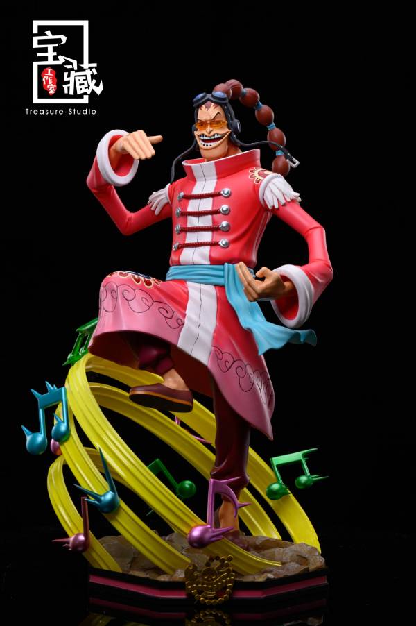 Scratchmen Apoo - One Piece