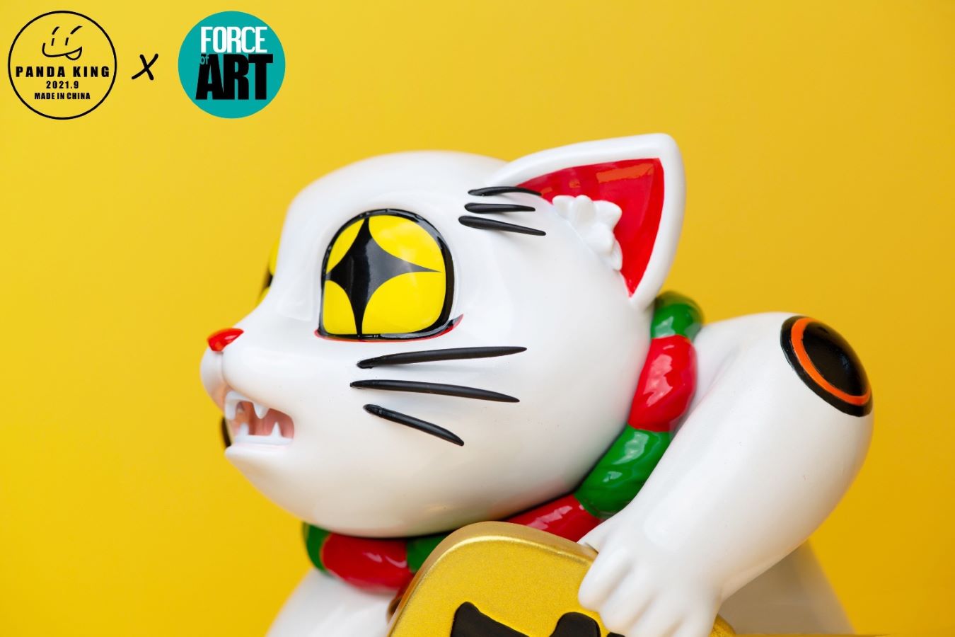 Force of Art Weeking Wealth! Fortune Cat