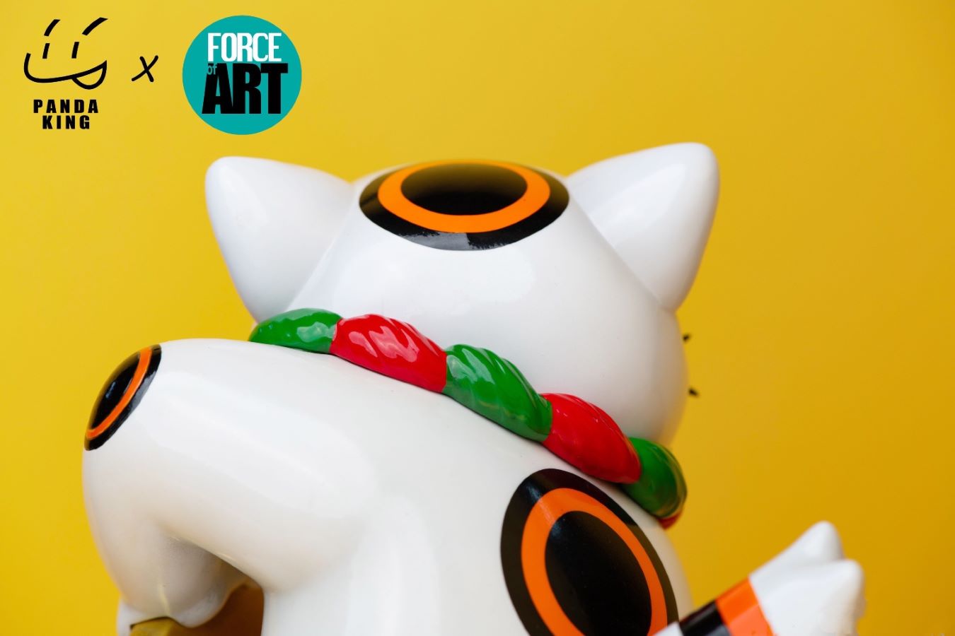 Force of Art Weeking Wealth! Fortune Cat