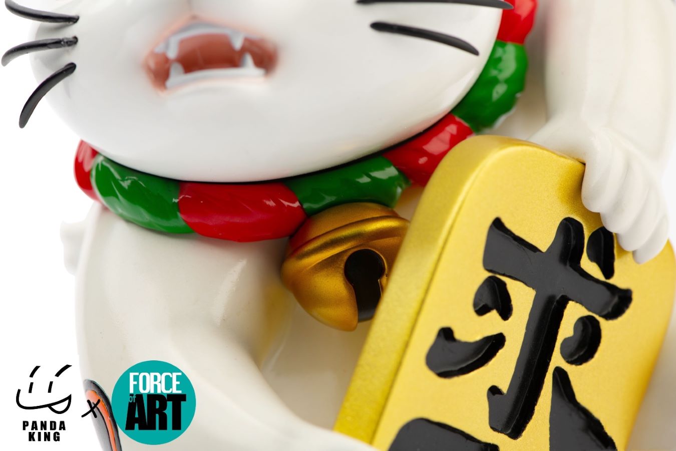 Force of Art Weeking Wealth! Fortune Cat