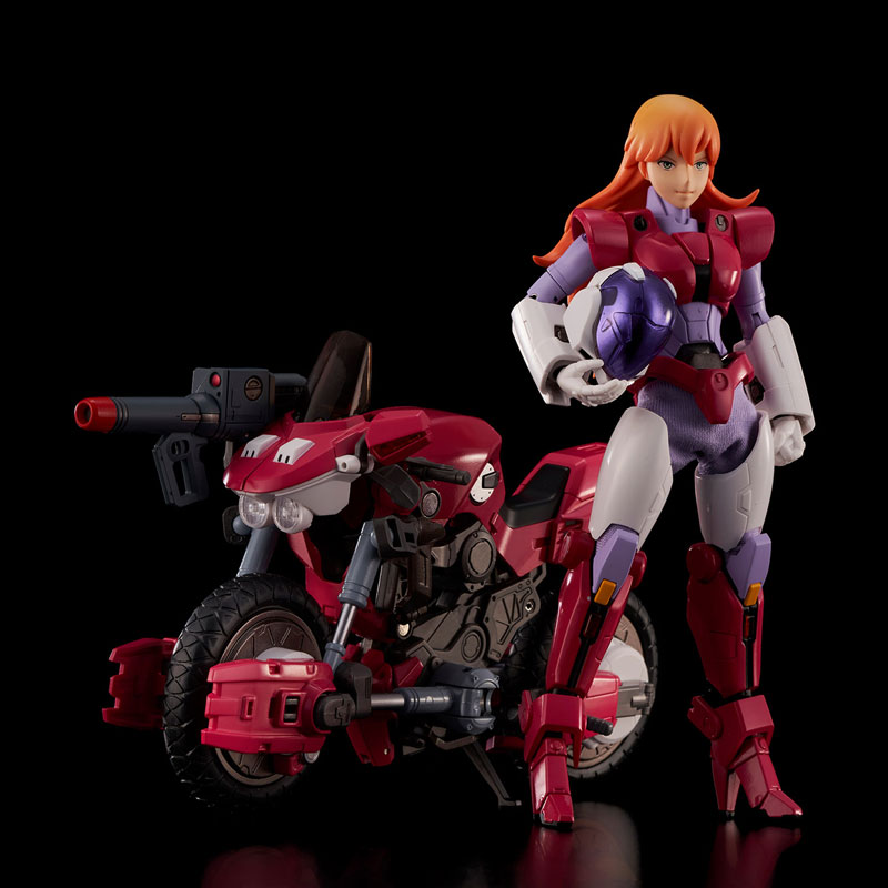 RIOBOT Genesis Climber Mospeada 1/12 VR-038L Bartley Houquet