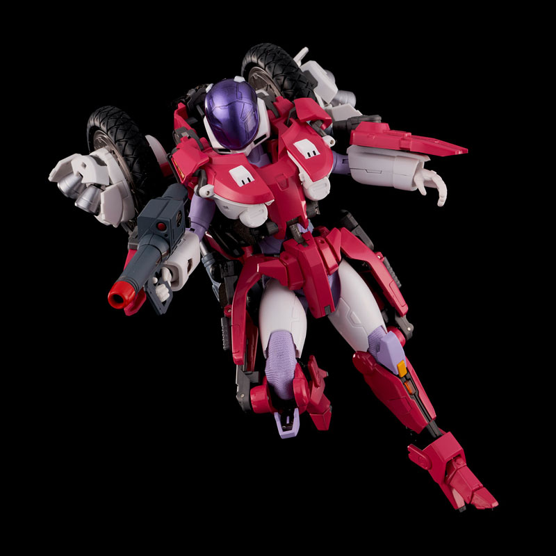 RIOBOT Genesis Climber Mospeada 1/12 VR-038L Bartley Houquet