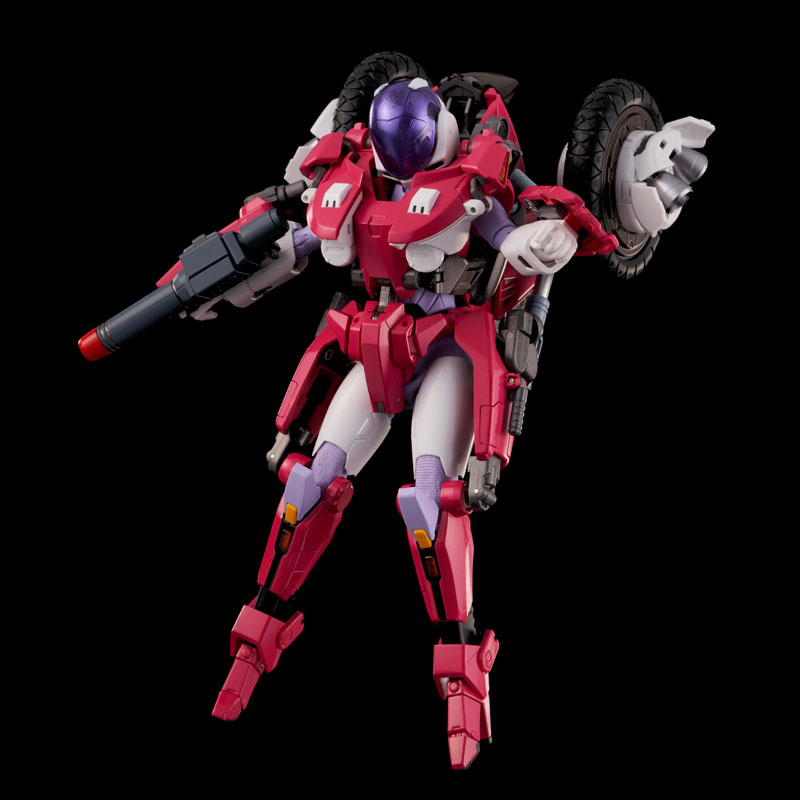 RIOBOT Genesis Climber Mospeada 1/12 VR-038L Bartley Houquet