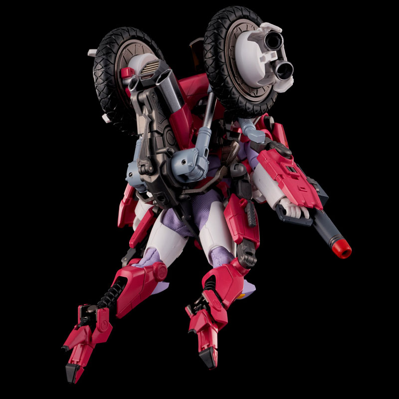 RIOBOT Genesis Climber Mospeada 1/12 VR-038L Bartley Houquet