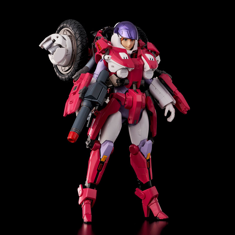 RIOBOT Genesis Climber Mospeada 1/12 VR-038L Bartley Houquet