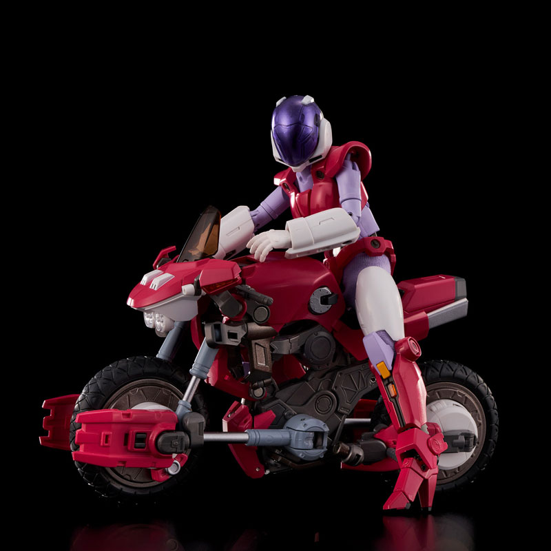 RIOBOT Genesis Climber Mospeada 1/12 VR-038L Bartley Houquet