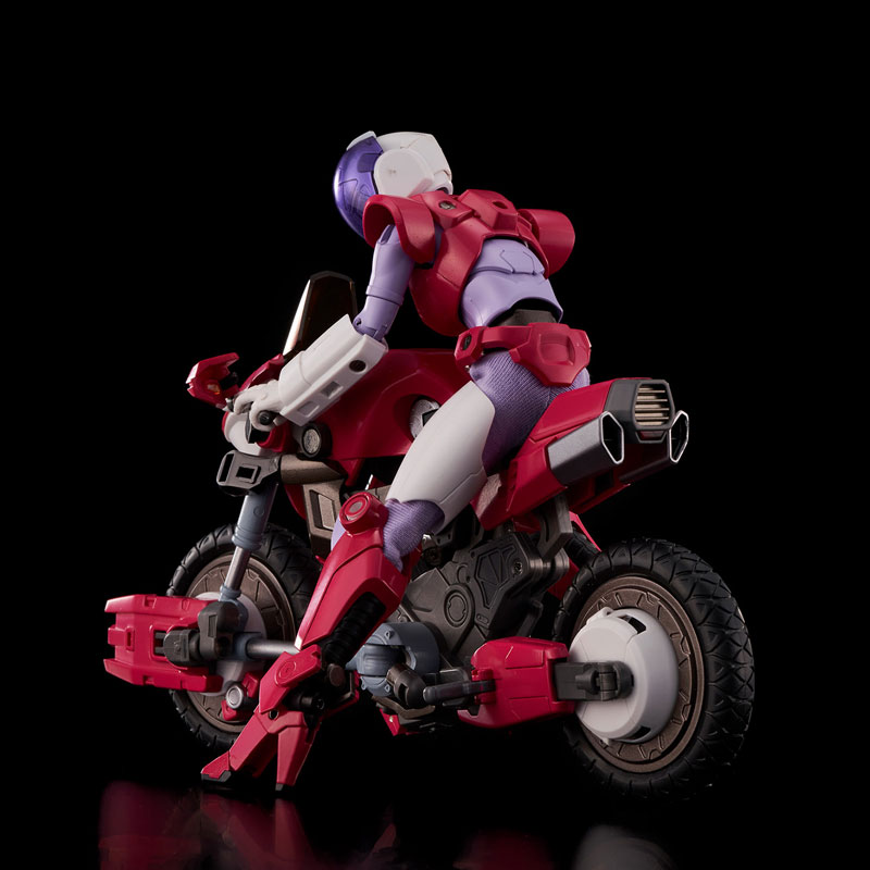 RIOBOT Genesis Climber Mospeada 1/12 VR-038L Bartley Houquet