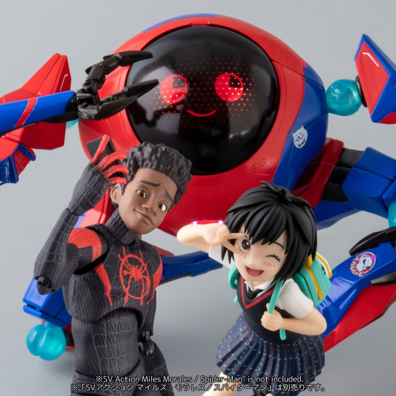 Spider-Man: Into the Spider-Verse SV Action Peni Parker & SP//dr