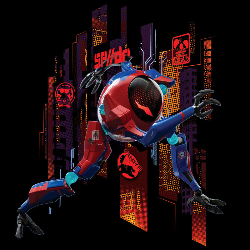 Spider-Man: Into the Spider-Verse SV Action Peni Parker & SP//dr