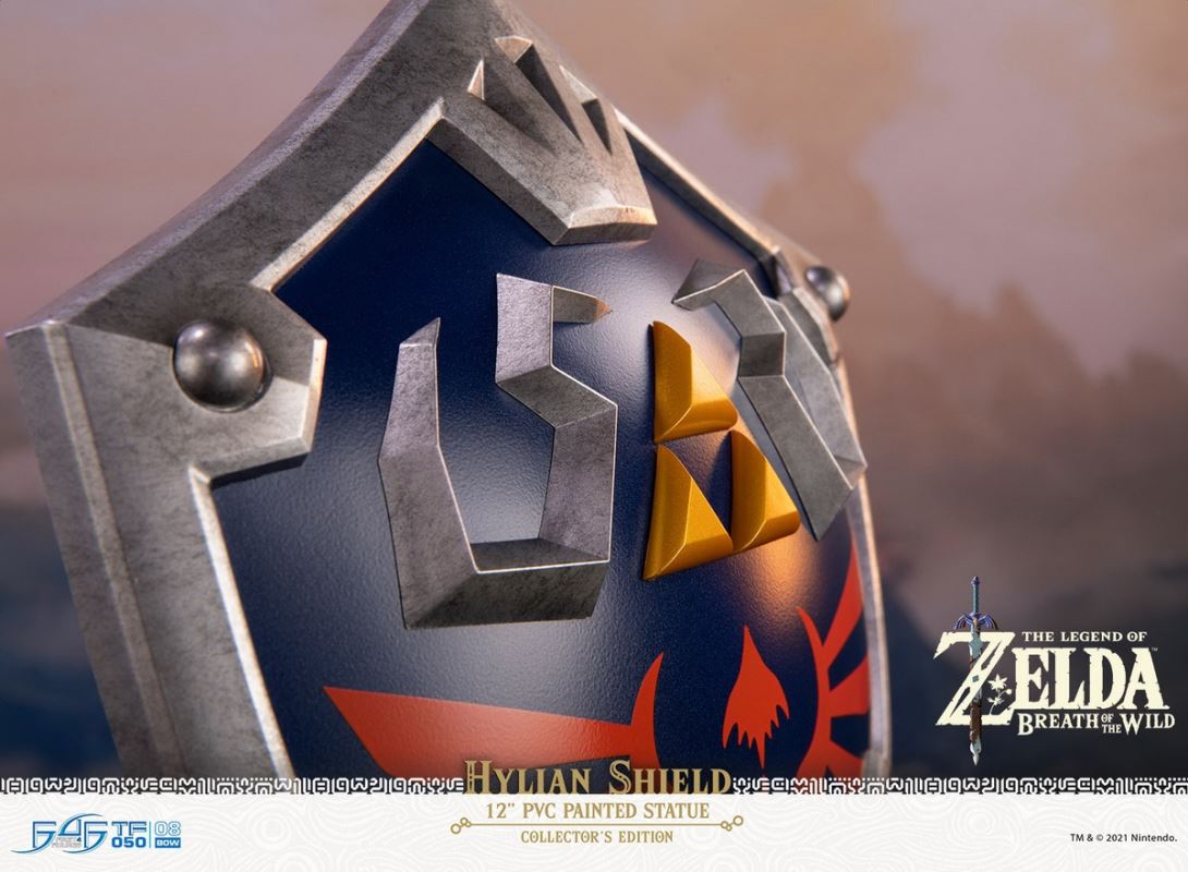 THE LEGEND OF ZELDA: BREATH OF THE WILD-HYLIAN SHIELD (COLLECTOR'S EDITION)