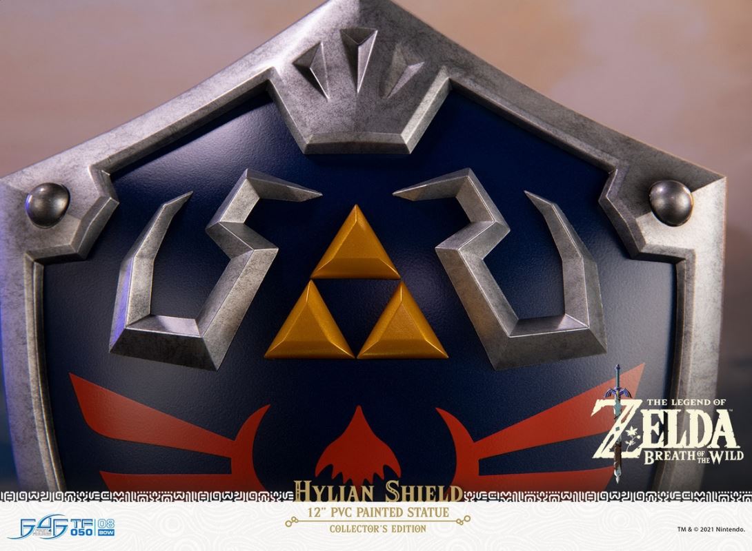 THE LEGEND OF ZELDA: BREATH OF THE WILD-HYLIAN SHIELD (COLLECTOR'S EDITION)