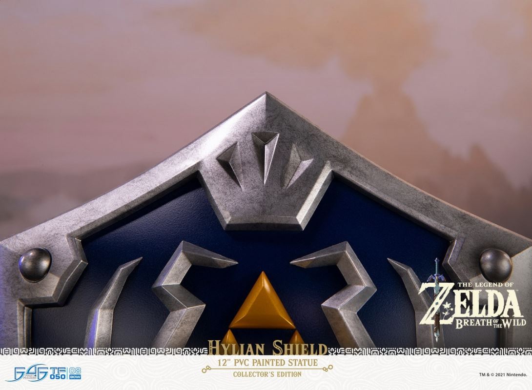THE LEGEND OF ZELDA: BREATH OF THE WILD-HYLIAN SHIELD (COLLECTOR'S EDITION)