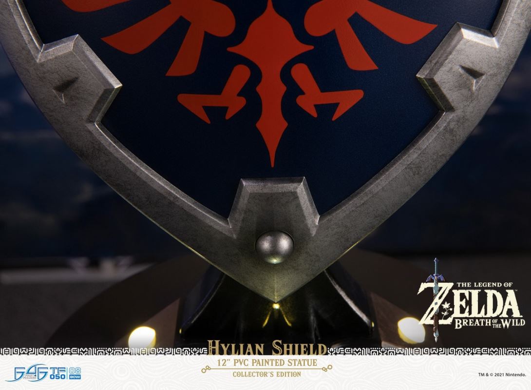 THE LEGEND OF ZELDA: BREATH OF THE WILD-HYLIAN SHIELD (COLLECTOR'S EDITION)