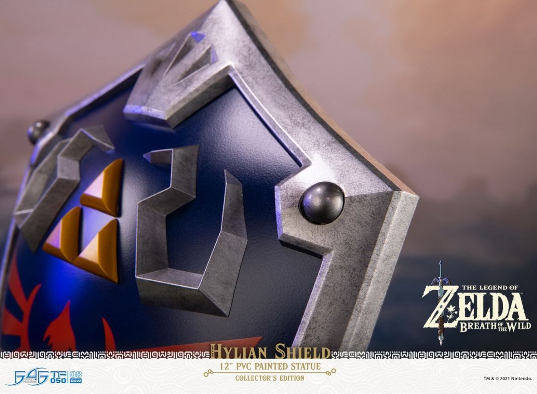 THE LEGEND OF ZELDA: BREATH OF THE WILD-HYLIAN SHIELD (COLLECTOR'S EDITION)