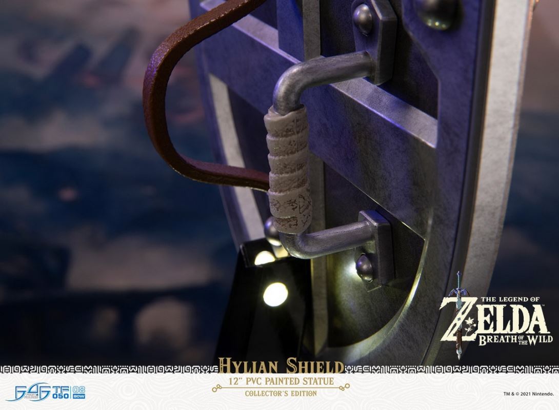 THE LEGEND OF ZELDA: BREATH OF THE WILD-HYLIAN SHIELD (COLLECTOR'S EDITION)