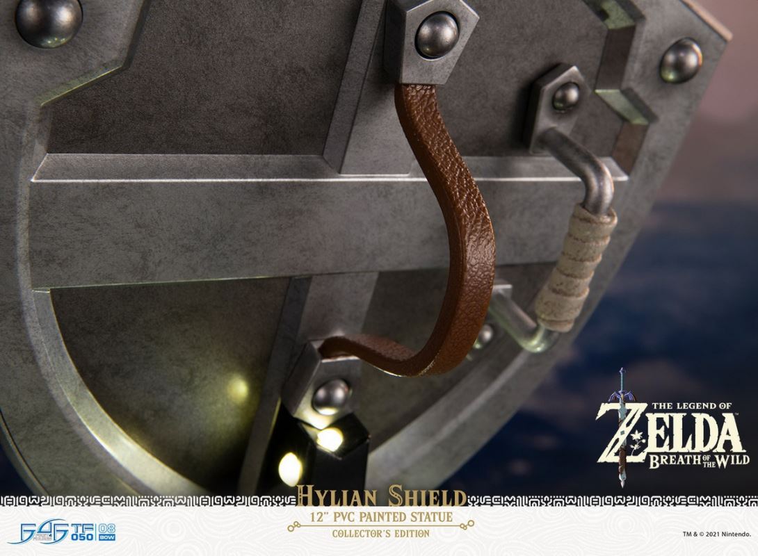 THE LEGEND OF ZELDA: BREATH OF THE WILD-HYLIAN SHIELD (COLLECTOR'S EDITION)