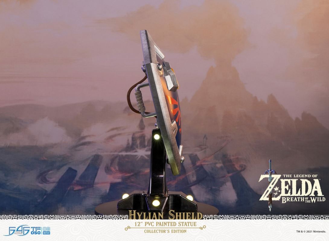 THE LEGEND OF ZELDA: BREATH OF THE WILD-HYLIAN SHIELD (COLLECTOR'S EDITION)