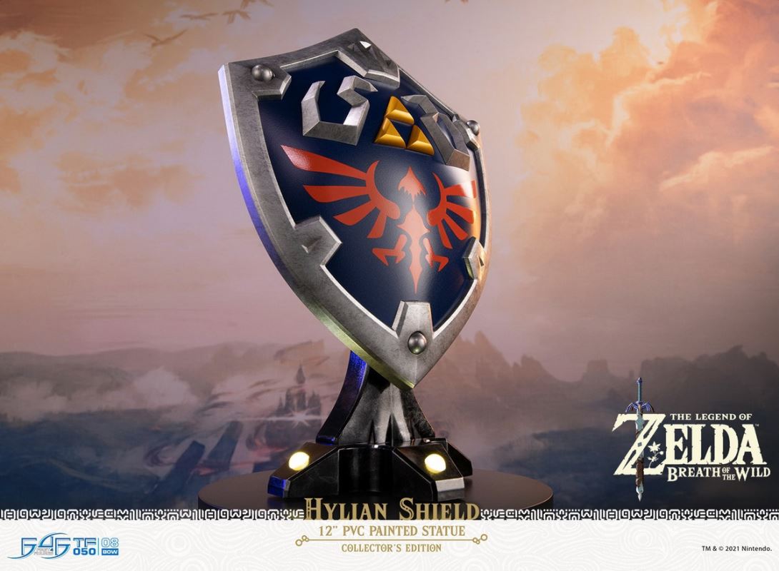 THE LEGEND OF ZELDA: BREATH OF THE WILD-HYLIAN SHIELD (COLLECTOR'S EDITION)