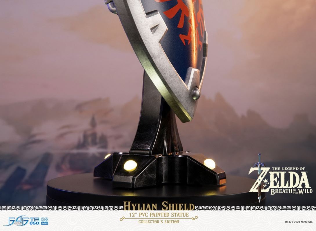 THE LEGEND OF ZELDA: BREATH OF THE WILD-HYLIAN SHIELD (COLLECTOR'S EDITION)
