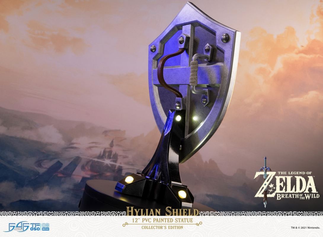 THE LEGEND OF ZELDA: BREATH OF THE WILD-HYLIAN SHIELD (COLLECTOR'S EDITION)