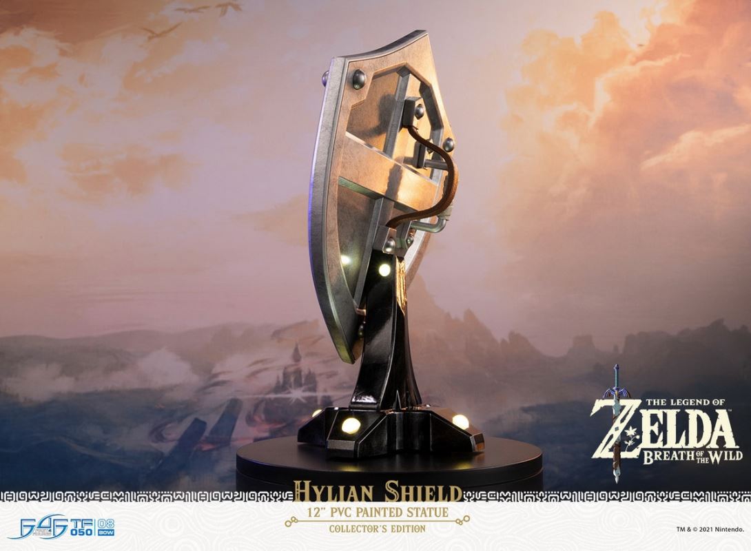 THE LEGEND OF ZELDA: BREATH OF THE WILD-HYLIAN SHIELD (COLLECTOR'S EDITION)