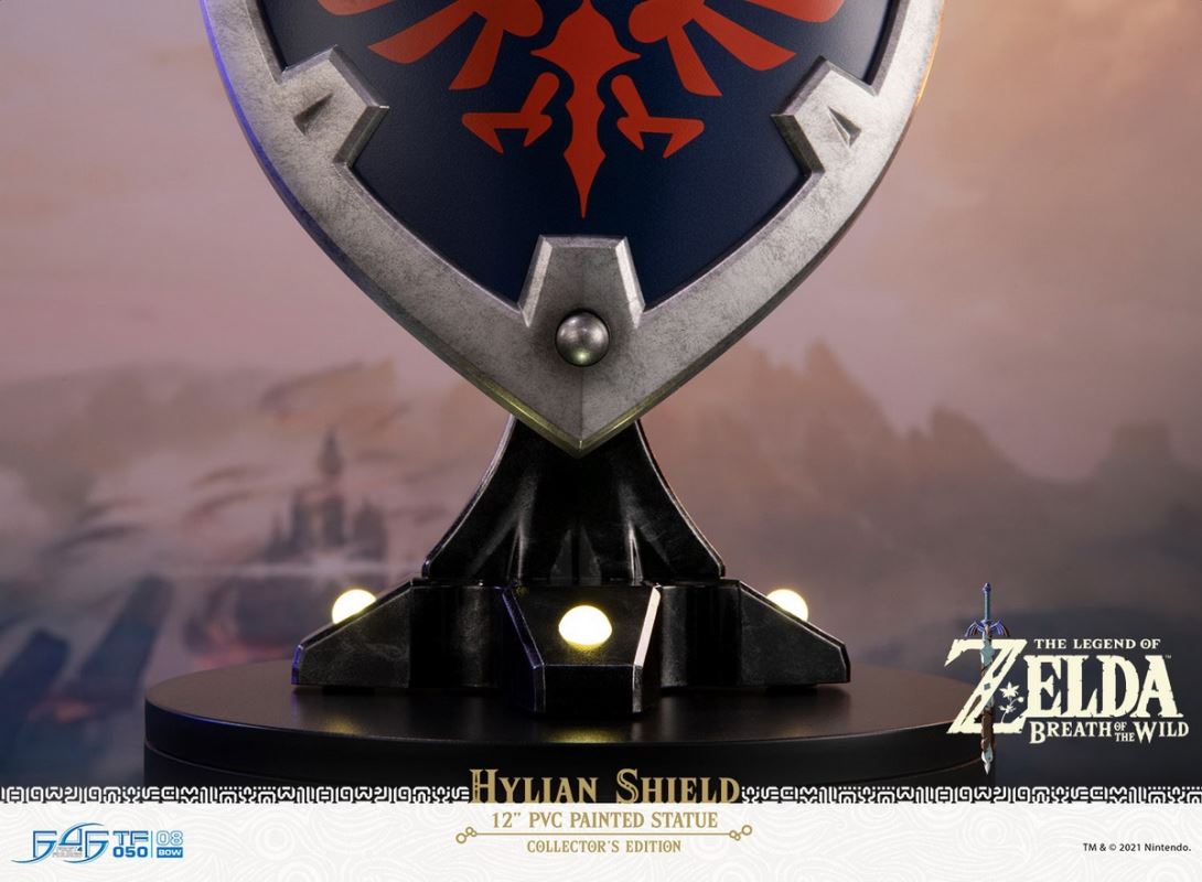 THE LEGEND OF ZELDA: BREATH OF THE WILD-HYLIAN SHIELD (COLLECTOR'S EDITION)