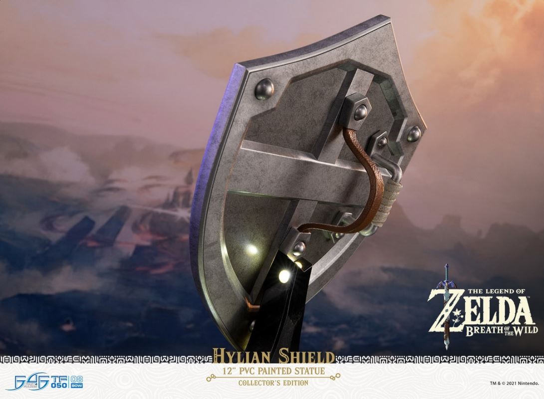 THE LEGEND OF ZELDA: BREATH OF THE WILD-HYLIAN SHIELD (COLLECTOR'S EDITION)