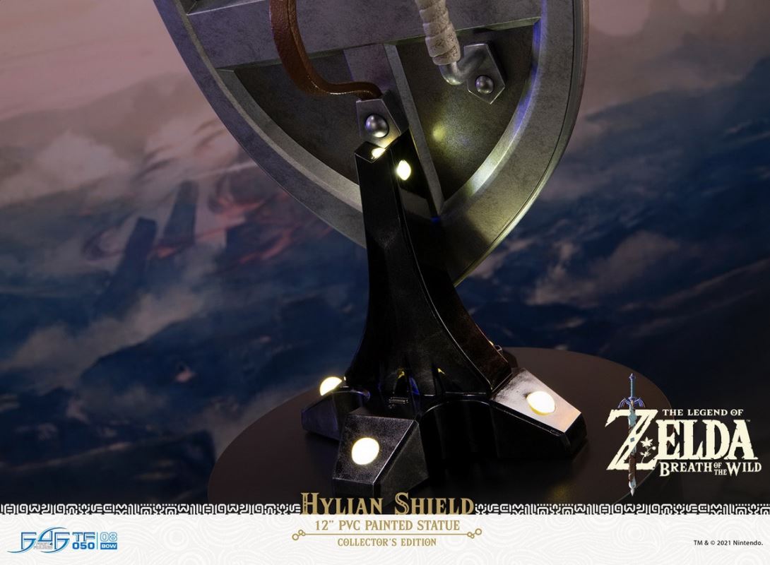 THE LEGEND OF ZELDA: BREATH OF THE WILD-HYLIAN SHIELD (COLLECTOR'S EDITION)