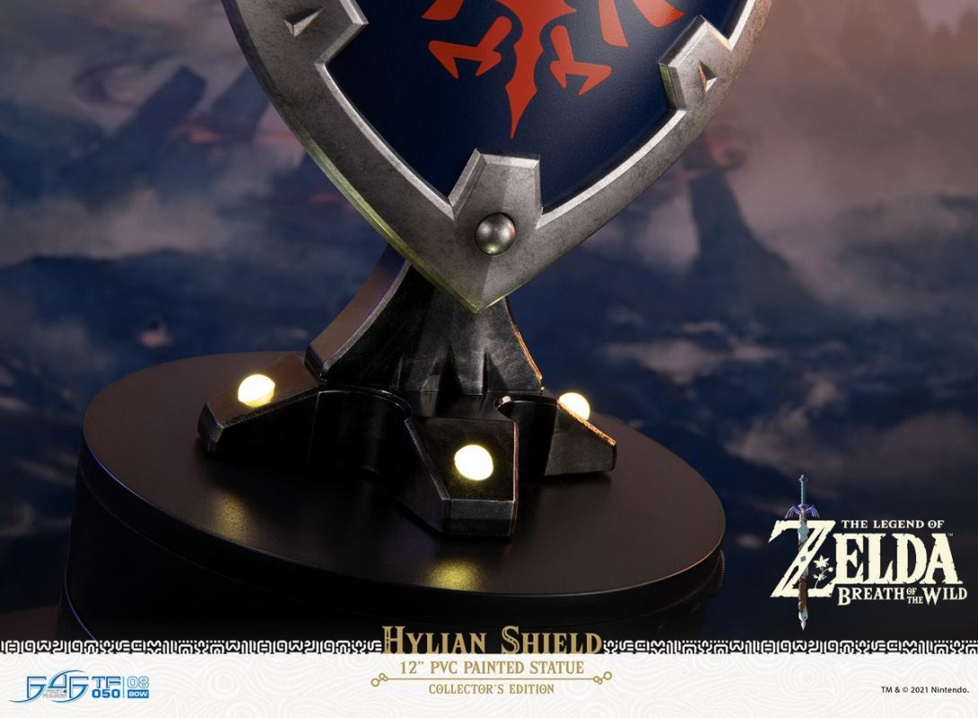THE LEGEND OF ZELDA: BREATH OF THE WILD-HYLIAN SHIELD (COLLECTOR'S EDITION)