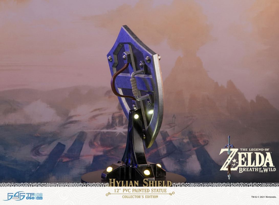 THE LEGEND OF ZELDA: BREATH OF THE WILD-HYLIAN SHIELD (COLLECTOR'S EDITION)