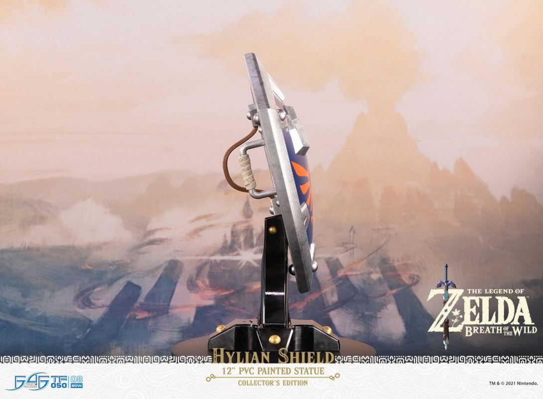 THE LEGEND OF ZELDA: BREATH OF THE WILD-HYLIAN SHIELD (COLLECTOR'S EDITION)