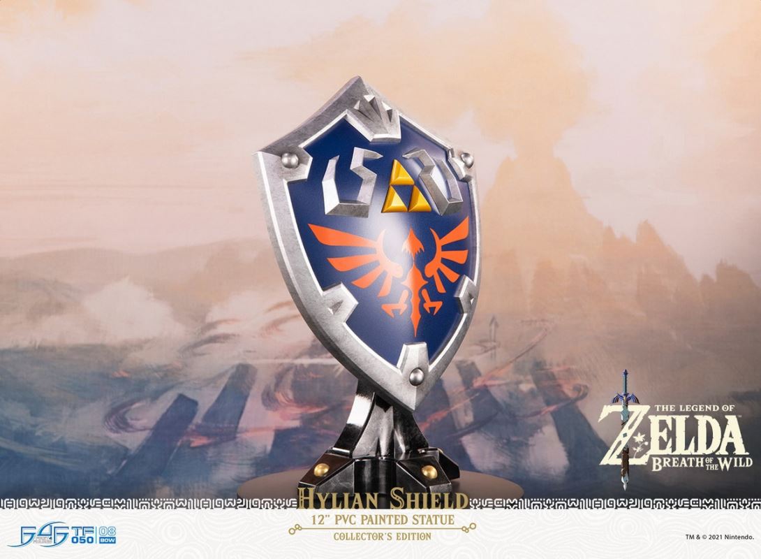THE LEGEND OF ZELDA: BREATH OF THE WILD-HYLIAN SHIELD (COLLECTOR'S EDITION)