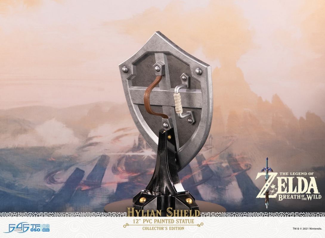 THE LEGEND OF ZELDA: BREATH OF THE WILD-HYLIAN SHIELD (COLLECTOR'S EDITION)