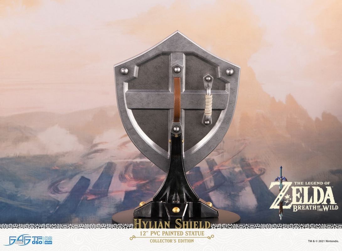 THE LEGEND OF ZELDA: BREATH OF THE WILD-HYLIAN SHIELD (COLLECTOR'S EDITION)