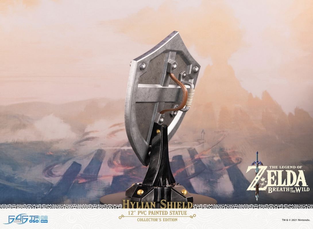 THE LEGEND OF ZELDA: BREATH OF THE WILD-HYLIAN SHIELD (COLLECTOR'S EDITION)
