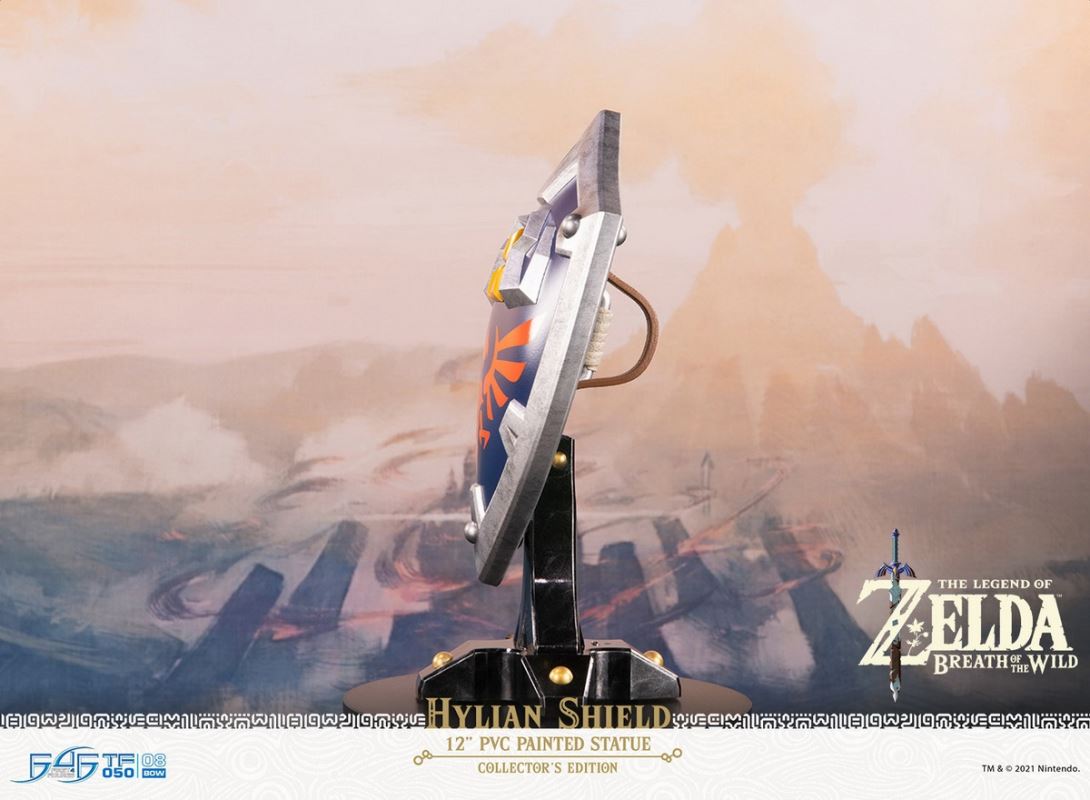 THE LEGEND OF ZELDA: BREATH OF THE WILD-HYLIAN SHIELD (COLLECTOR'S EDITION)