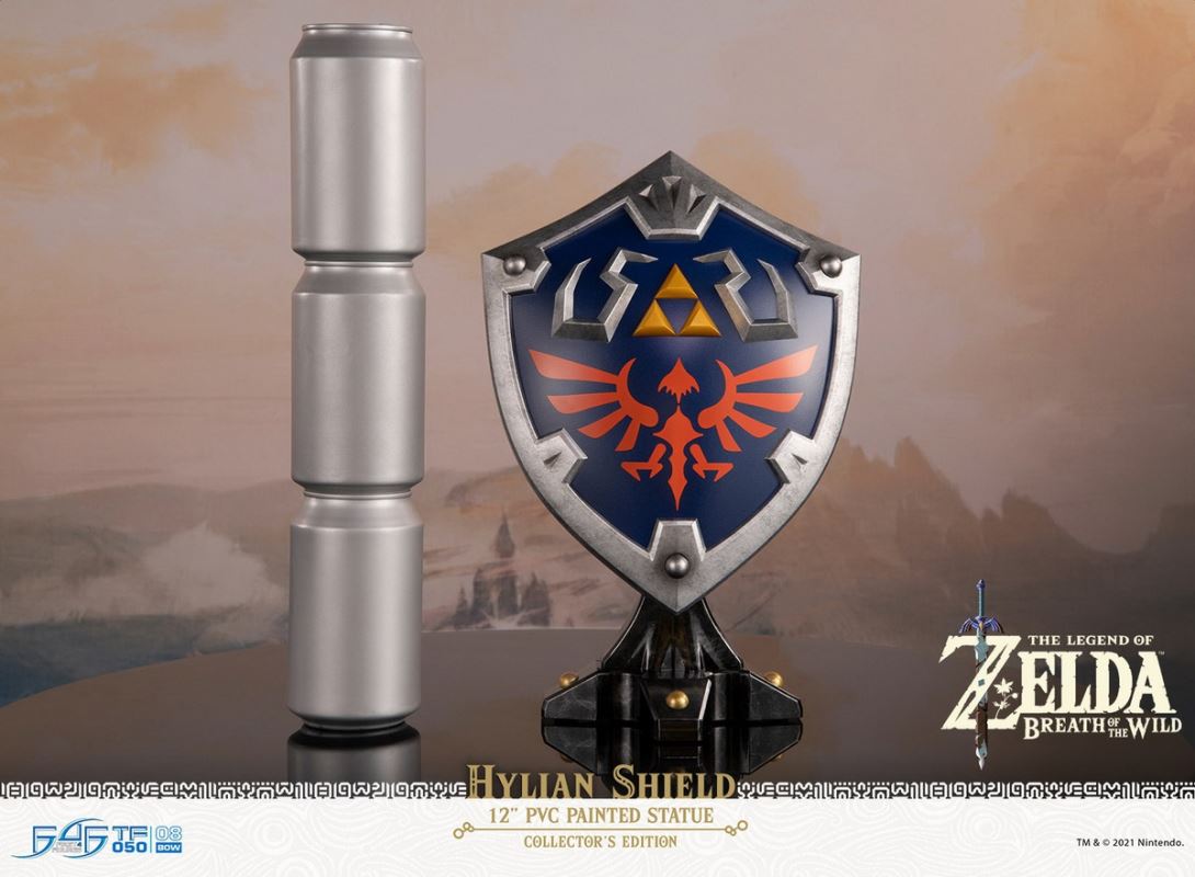 THE LEGEND OF ZELDA: BREATH OF THE WILD-HYLIAN SHIELD (COLLECTOR'S EDITION)