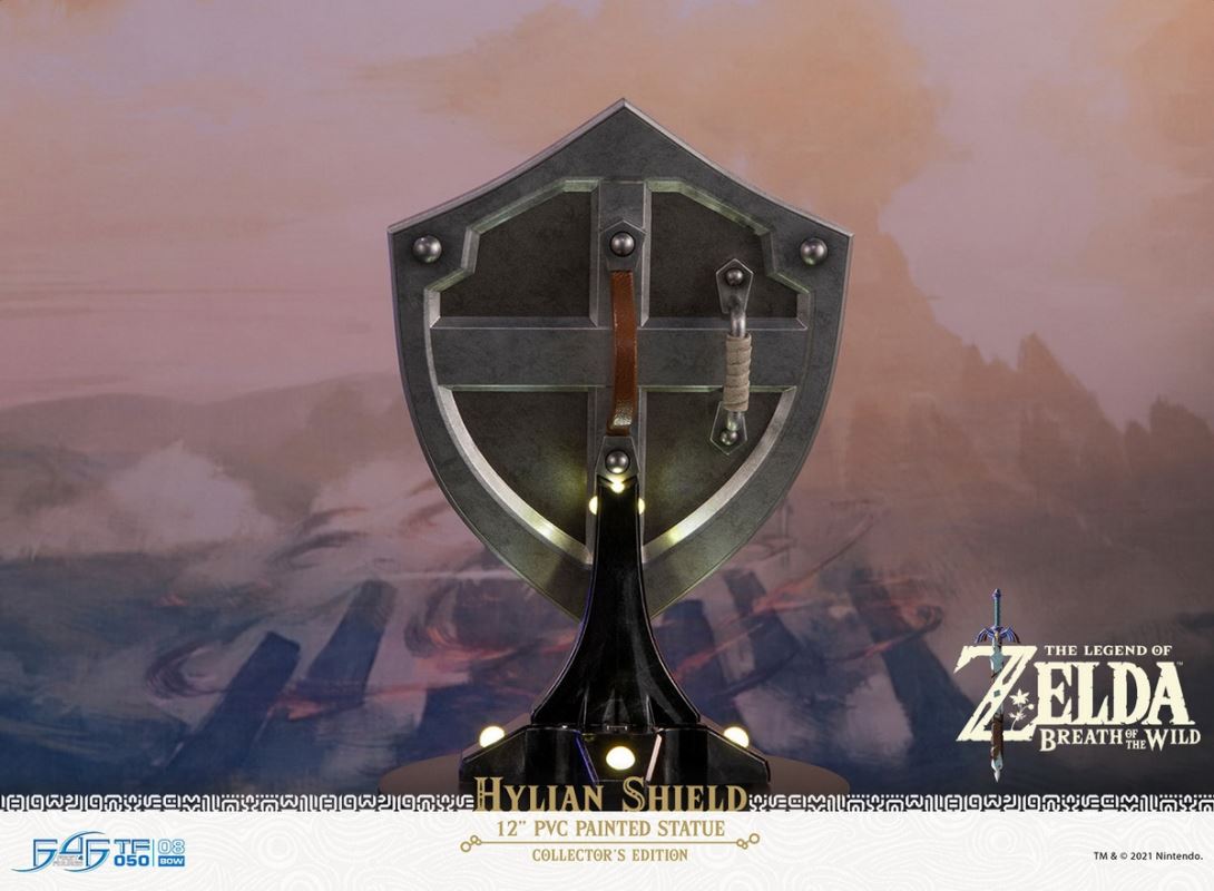 THE LEGEND OF ZELDA: BREATH OF THE WILD-HYLIAN SHIELD (COLLECTOR'S EDITION)