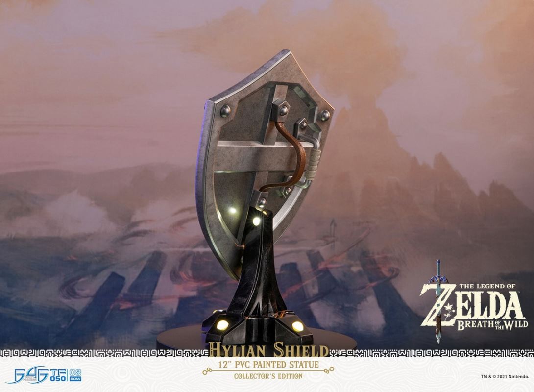 THE LEGEND OF ZELDA: BREATH OF THE WILD-HYLIAN SHIELD (COLLECTOR'S EDITION)