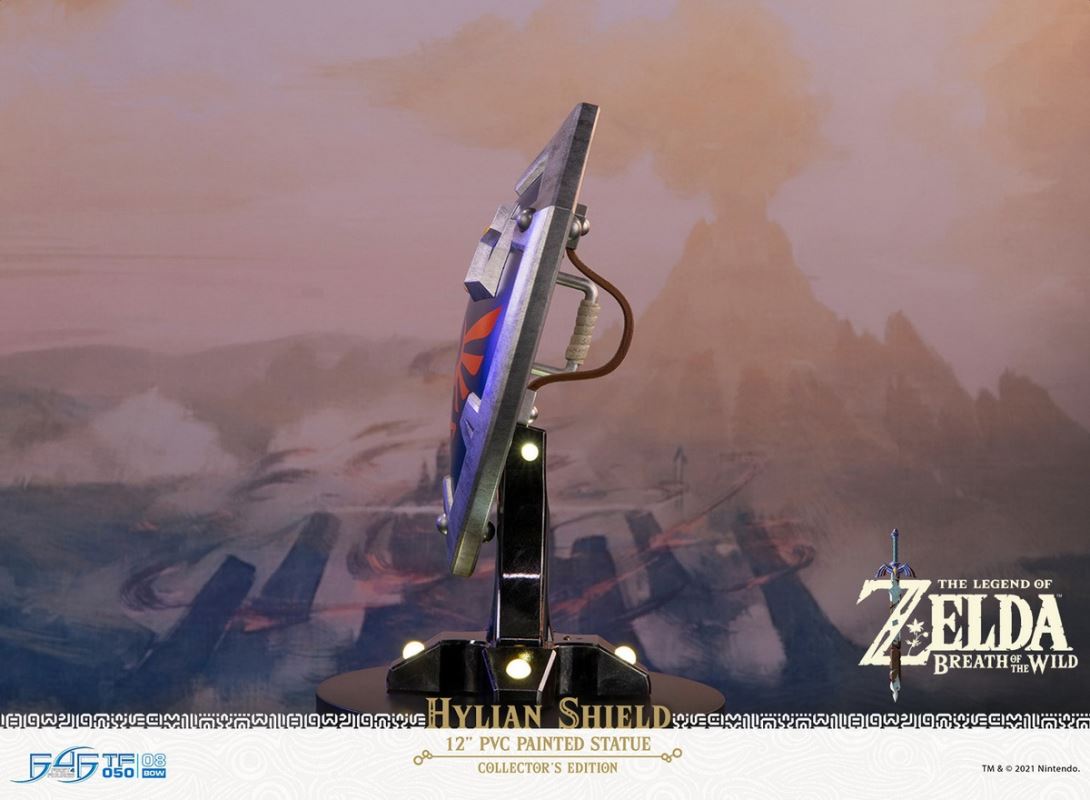 THE LEGEND OF ZELDA: BREATH OF THE WILD-HYLIAN SHIELD (COLLECTOR'S EDITION)